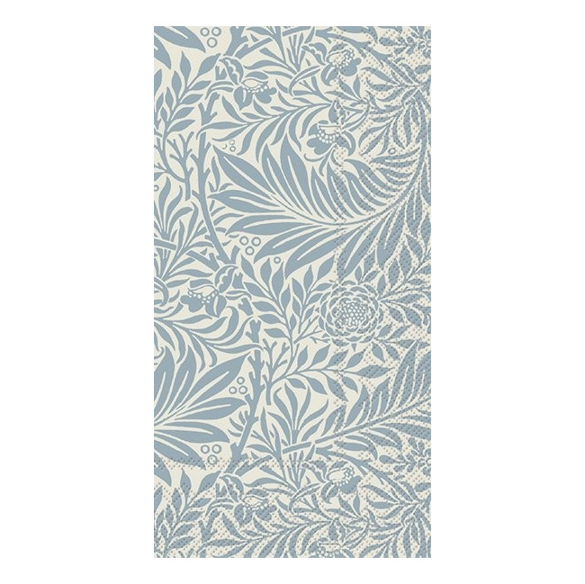 Serwetki 42x33cm Larkspur Blue V&A 16szt.