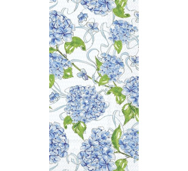 Serwetki 42x33cm Hydrangea Allover 16szt.