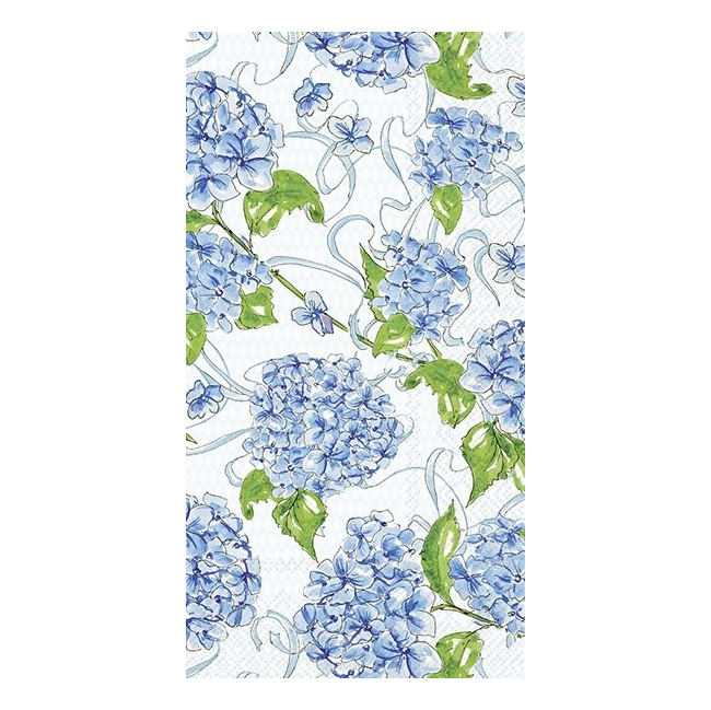 Serwetki 42x33cm Hydrangea Allover 16szt.