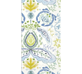 Serwetki 42x33cm Azure Ivy Gold 16szt.