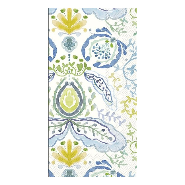 Serwetki 42x33cm Azure Ivy Gold 16szt.