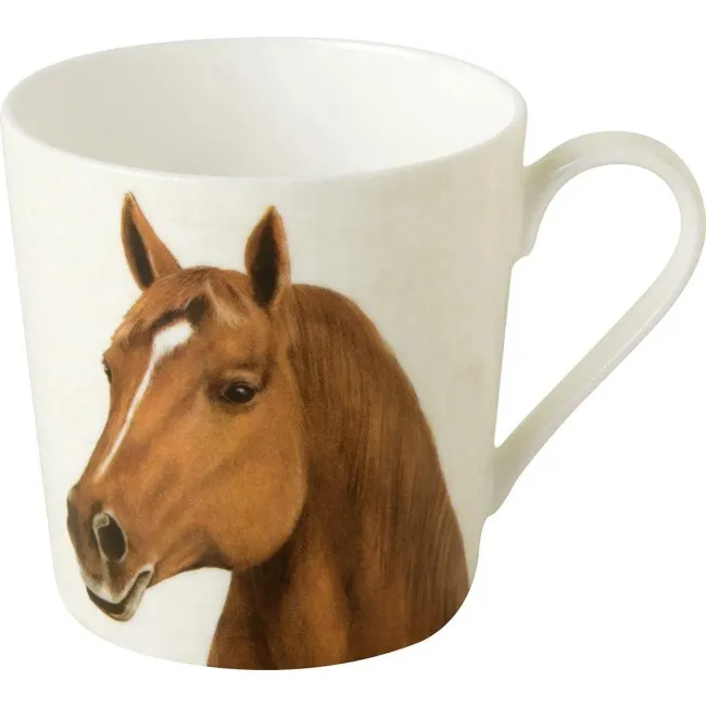 Kubek Farm Horse 350ml kremowy - 1