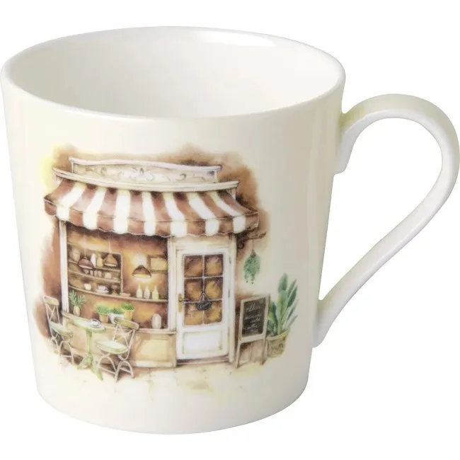 Kubek Coffe Break 350ml kremowy