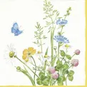 Serwetki 25x25cm My Garden VandB 20szt.