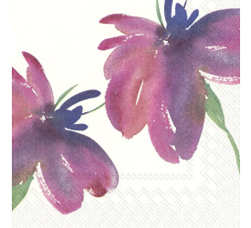 Serwetki 25x25cm Artesano Flower Art V&B 20szt.