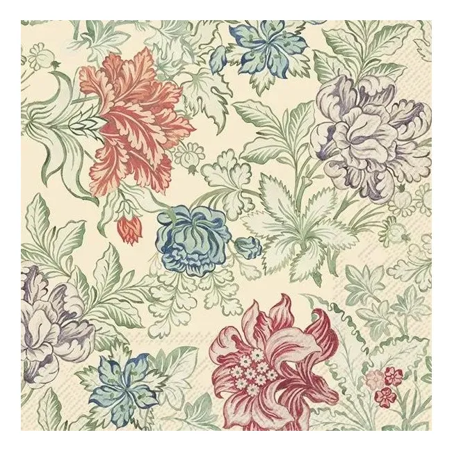 Serwetki 25x25cm Rococo Silk Cream VandA 20szt.
