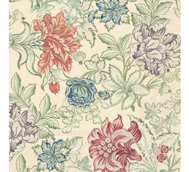 Serwetki 25x25cm Rococo Silk Cream V&A 20szt.