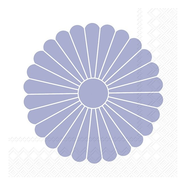 Serwetki 25x25cm Fleur Blue V&B 20szt.