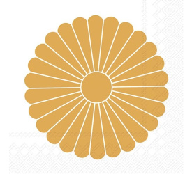 Serwetki 25x25cm Fleur Yellow V&B 20szt.