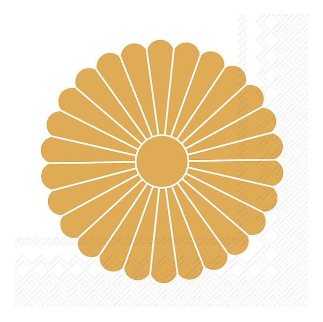 Serwetki 25x25cm Fleur Yellow V&B 20szt.