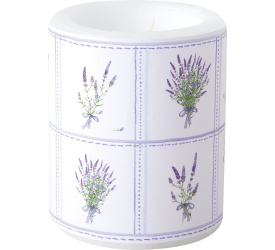 Świeczka 9x10cm Lavender Charm Light Lilac