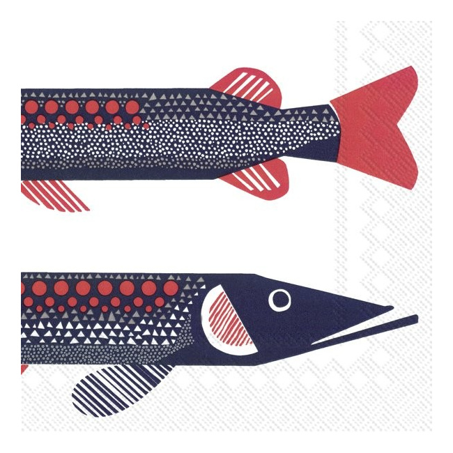 Serwetki 33x33cm Hauki 20szt.