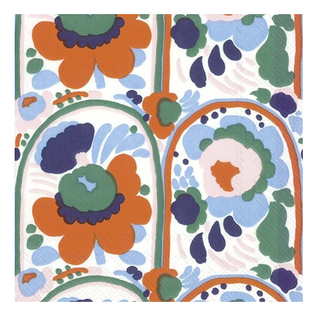 Serwetki 33x33cm Karuselli Orange 20szt.