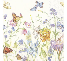 Serwetki 33x33cm Butterflies 20szt.