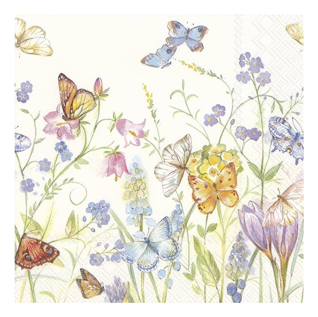Serwetki 33x33cm Butterflies 20szt.