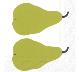 Serwetki 33x33cm Paaryna Green 20szt.