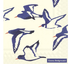 Serwetki 33x33cm Oystercatchers Cream 20szt.