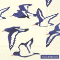 Serwetki 33x33cm Oystercatchers Cream 20szt. - 1