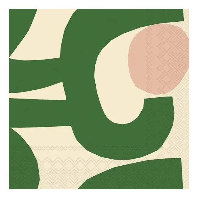 Serwetki 33x33cm Seppel Green 20szt.