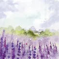 Serwetki 33x33cm Lavender Field 20szt. - 1