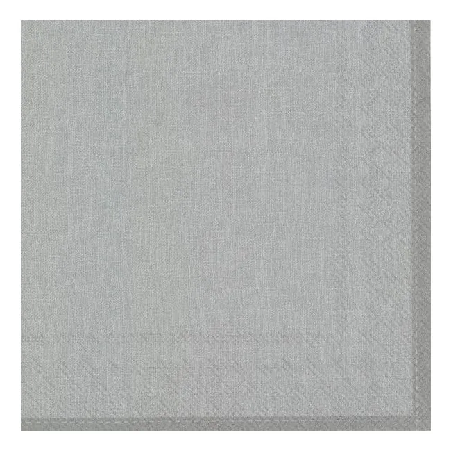 Serwetki 33x33cm Linen Silver 20szt.