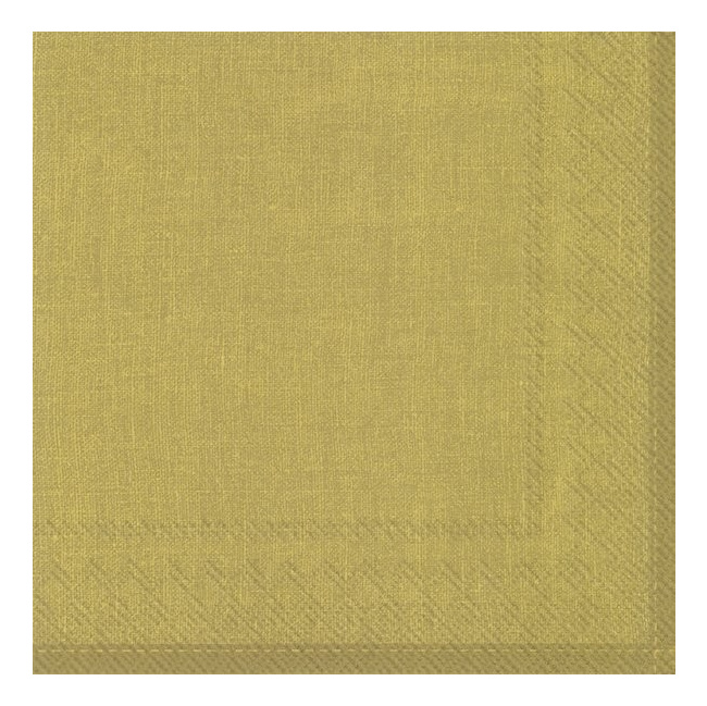 Serwetki 33x33cm Linen Gold 20szt. - 1