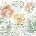 Serwetki 33x33cm Soft Petal Flowers 20szt.