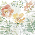 Serwetki 33x33cm Soft Petal Flowers 20szt. - 1