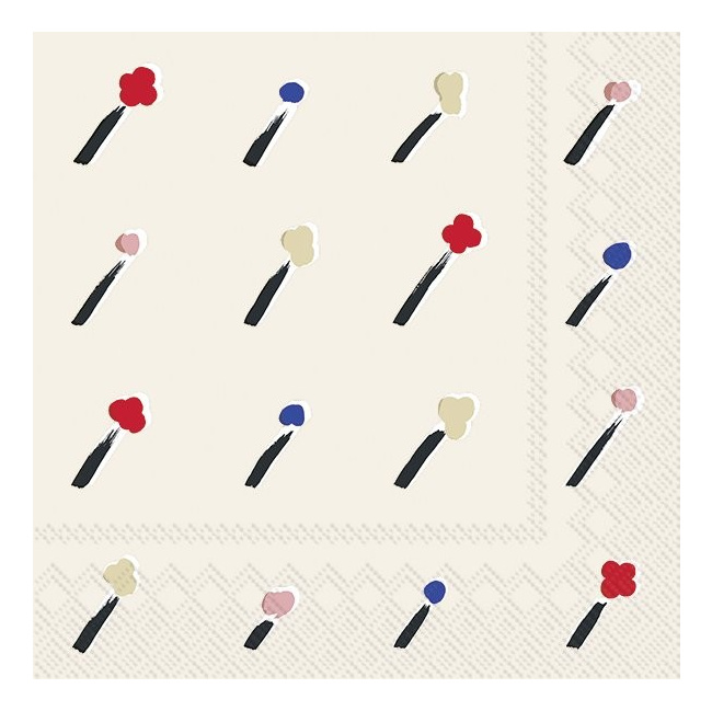 Serwetki 33x33cm Ilo Cream 20szt.