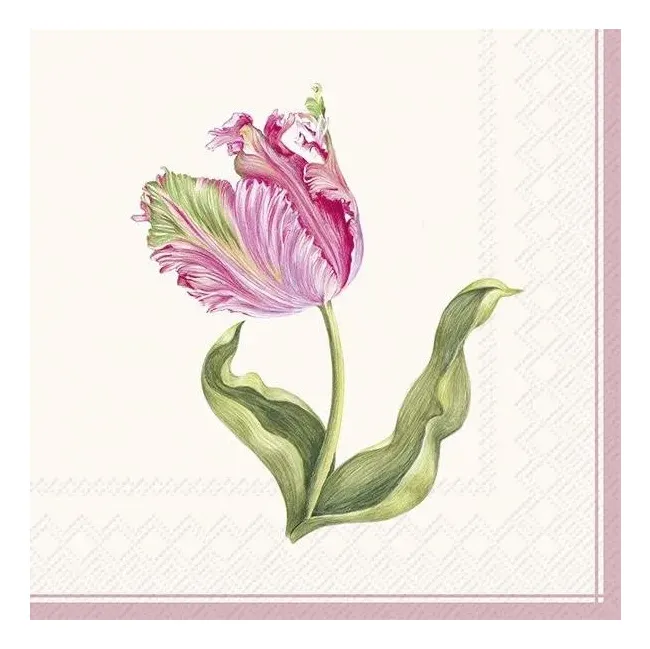 Serwetki 33x33cm Driselle Cream 20szt.