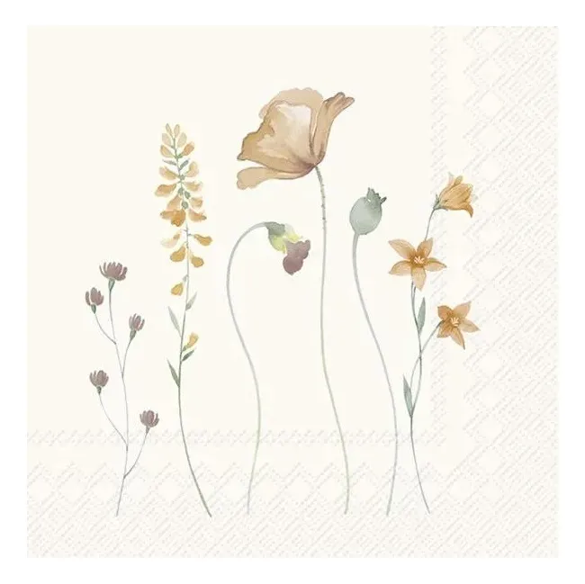 Serwetki 33x33cm Cristelle Cream 20szt.