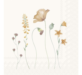 Serwetki 33x33cm Cristelle Cream 20szt.