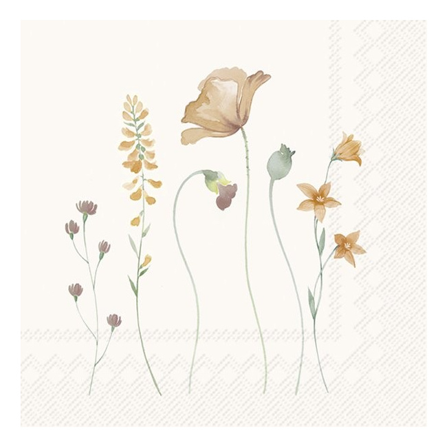 Serwetki 33x33cm Cristelle Cream 20szt.