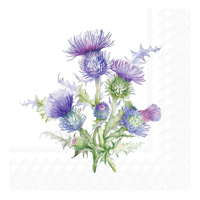 Serwetki 33x33cm Thistle 20szt.