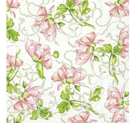 Serwetki 33x33cm Coral Garden Party 20szt.