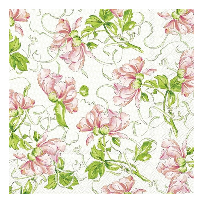 Serwetki 33x33cm Coral Garden Party 20szt.