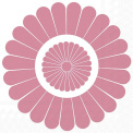 Serwetki 33x33cm Fleur Pink V&B 20szt. - 1