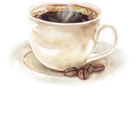 Serwetki 33x33cm Coffee 12szt.