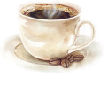 Serwetki 33x33cm Coffee 12szt. - 1