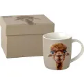 Kubek Alpaca Fernando 300ml brązowy - 1