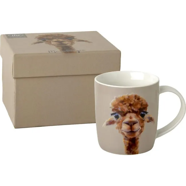 Kubek Alpaca Fernando 300ml brązowy