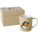 Kubek Guinea Pig Pedro 300ml jasno-brązowy