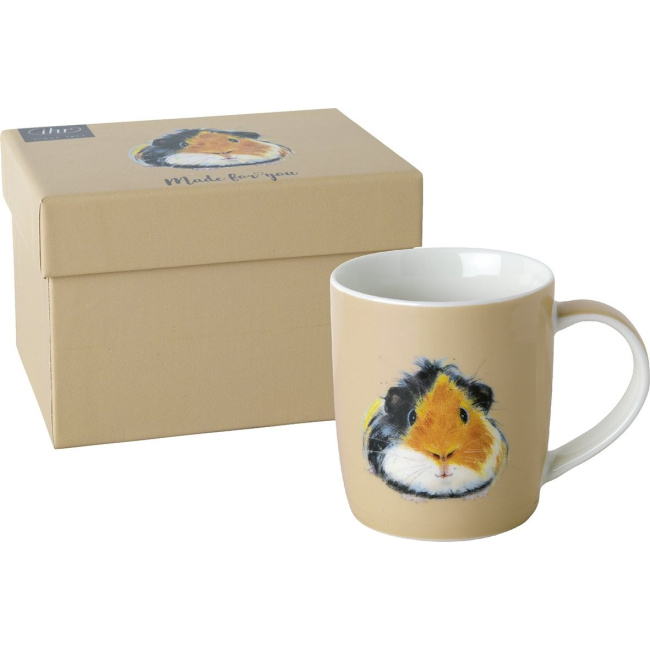 Kubek Guinea Pig Pedro 300ml jasno-brązowy