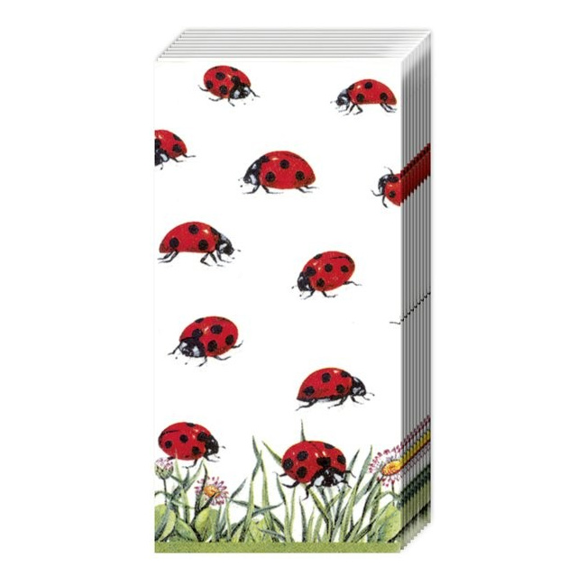 Chusteczki 21x21cm Hustle and Bustle 10szt.