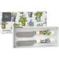 Komplet 2 nożyków Aromatic Herbs 12cm do masła 