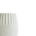 Wazon 20x16,5cm biały - 7