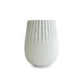 Wazon 22,5x19,5cm biały - 1