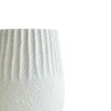 Wazon 22,5x19,5cm biały - 7