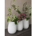 Wazon 22,5x19,5cm biały - 2