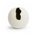 Wazon 24x25,5cm kremowy - 1
